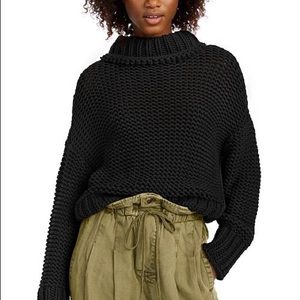 Free People My Only Sunshine Sweater Medium M